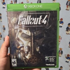 Xbox One Fallout 4 Game